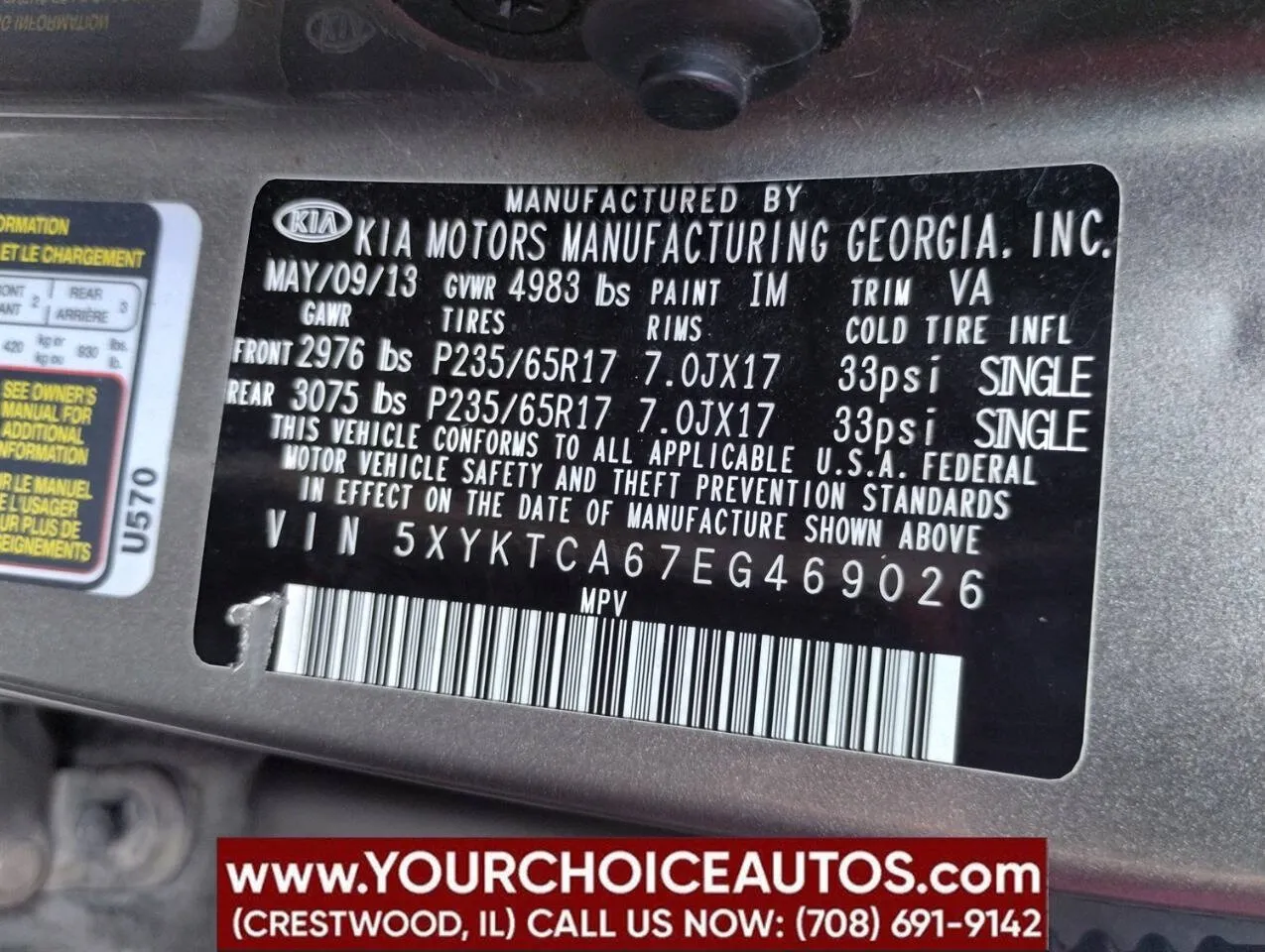 2014 Kia Sorento LX - Photo 38
