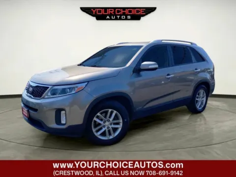 Silver 2014 Kia Sorento LX for sale in Crestwood, IL