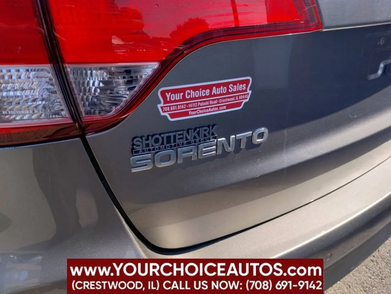 2014 Kia Sorento LX - Photo 10