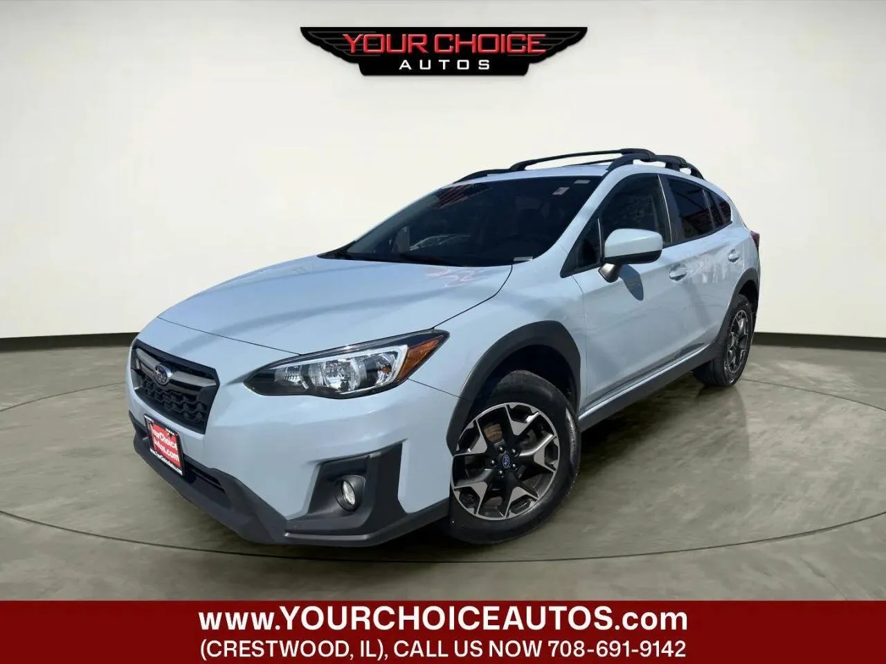 Gray 2019 Subaru Crosstrek Premium for sale in Crestwood, IL