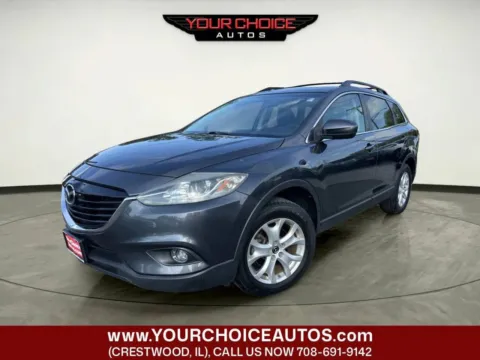 Gray 2013 Mazda CX-9 Touring for sale in Crestwood, IL