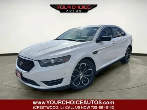 White 2013 Ford Taurus SHO for sale in Crestwood, IL