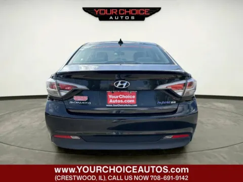 More photos of 2017 Hyundai Sonata Hybrid SE at Your Choice Autos - Crestwood, IL