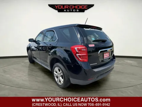 Another view of 2017 Chevrolet Equinox LS for sale in Crestwood, IL at Your Choice Autos - Crestwood