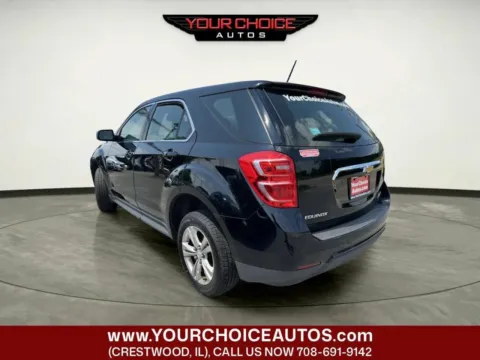 Another view of 2017 Chevrolet Equinox LS for sale in Crestwood, IL at Your Choice Autos - Crestwood