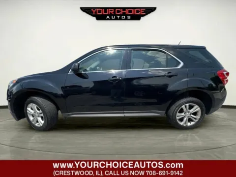 Photos of 2017 Chevrolet Equinox LS for sale in Crestwood, IL at Your Choice Autos - Crestwood