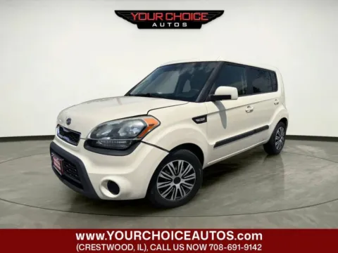 Beige 2012 Kia Soul for sale in Crestwood, IL