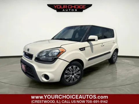 Beige 2012 Kia Soul for sale in Crestwood, IL