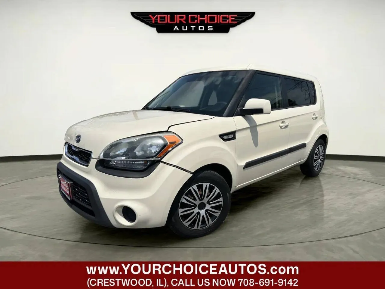 Beige 2012 Kia Soul for sale in Crestwood, IL