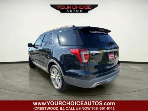 Another view of 2017 Ford Explorer XLT for sale in Crestwood, IL at Your Choice Autos - Crestwood