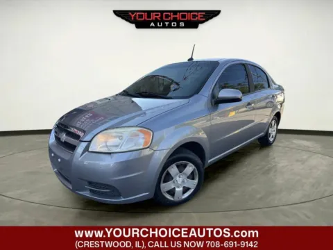 Gray 2011 Chevrolet Aveo LT w/1LT for sale in Crestwood, IL