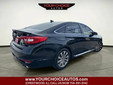 More photos of 2016 Hyundai Sonata 2.4L Sport at Your Choice Autos - Crestwood, IL
