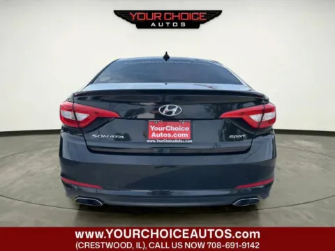 More photos of 2016 Hyundai Sonata 2.4L Sport at Your Choice Autos - Crestwood, IL