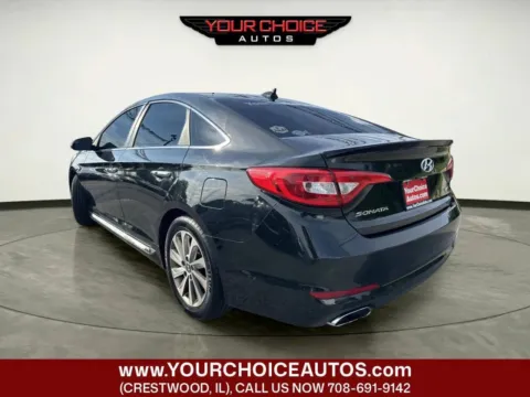 Another view of 2016 Hyundai Sonata 2.4L Sport for sale in Crestwood, IL at Your Choice Autos - Crestwood