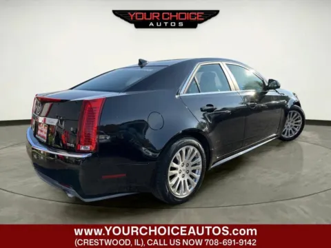More photos of 2012 Cadillac CTS Sedan Premium at Your Choice Autos - Crestwood, IL