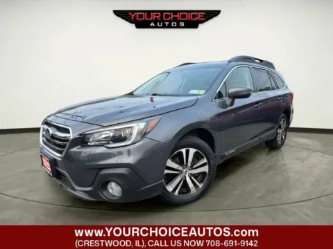 Gray 2018 Subaru Outback Limited for sale in Crestwood, IL