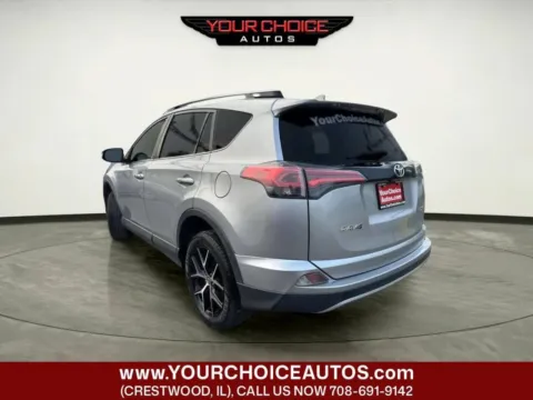 Another view of 2018 Toyota RAV4 SE for sale in Crestwood, IL at Your Choice Autos - Crestwood