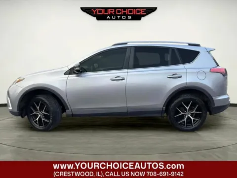 Photos of 2018 Toyota RAV4 SE for sale in Crestwood, IL at Your Choice Autos - Crestwood