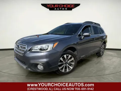 Gray 2016 Subaru Outback 2.5i Limited for sale in Crestwood, IL