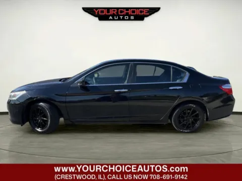 Photos of 2015 Honda Accord Sedan LX for sale in Crestwood, IL at Your Choice Autos - Crestwood