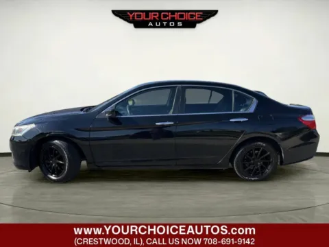 Photos of 2015 Honda Accord Sedan LX for sale in Crestwood, IL at Your Choice Autos - Crestwood