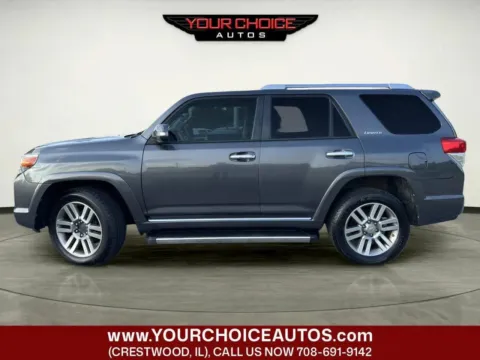 Photos of 2012 Toyota 4Runner Limited AWD 4dr SUV for sale in Crestwood, IL at Your Choice Autos - Crestwood