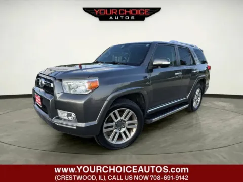 Unknown 2012 Toyota 4Runner Limited AWD 4dr SUV for sale in Crestwood, IL