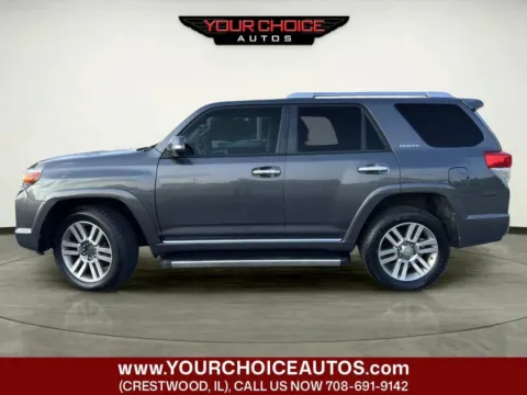 Photos of 2012 Toyota 4Runner Limited AWD 4dr SUV for sale in Crestwood, IL at Your Choice Autos - Crestwood