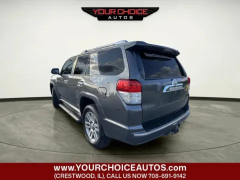 Another view of 2012 Toyota 4Runner Limited AWD 4dr SUV for sale in Crestwood, IL at Your Choice Autos - Crestwood