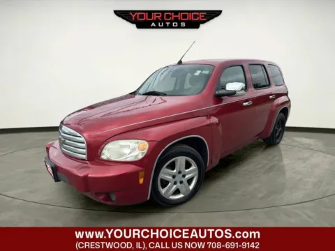 Red 2010 Chevrolet HHR LT w/1LT for sale in Crestwood, IL