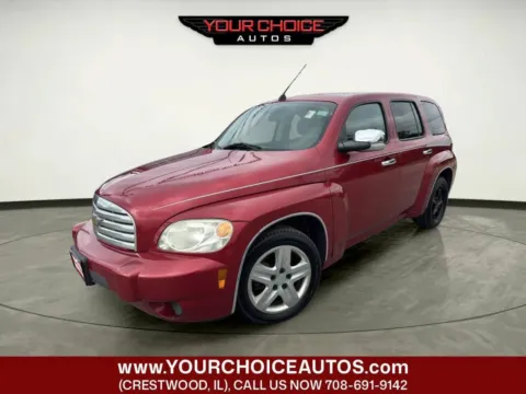Red 2010 Chevrolet HHR LT w/1LT for sale in Crestwood, IL