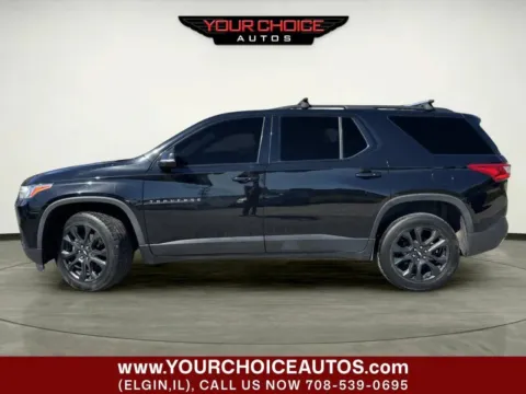 Photos of 2018 Chevrolet Traverse RS for sale in Crestwood, IL at Your Choice Autos - Crestwood