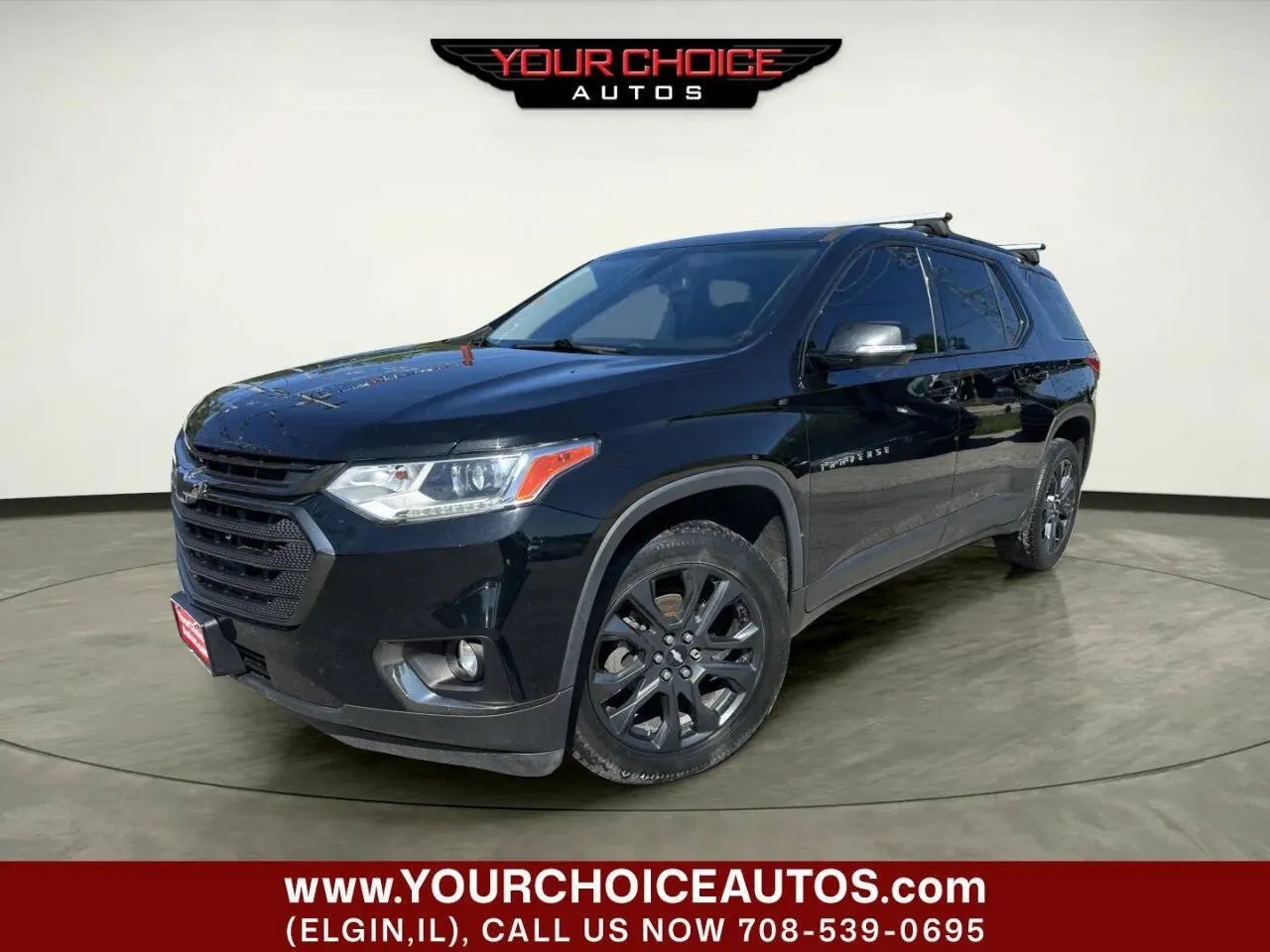 2018 Chevrolet Traverse RS