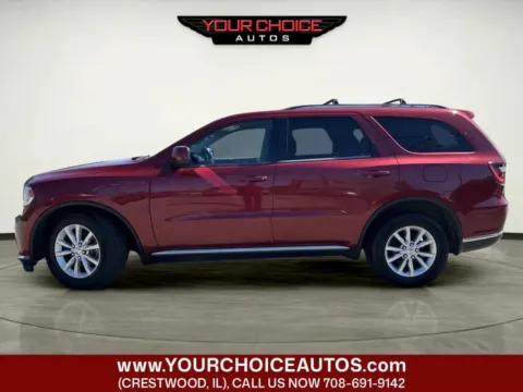 Photos of 2014 Dodge Durango SXT for sale in Crestwood, IL at Your Choice Autos - Crestwood