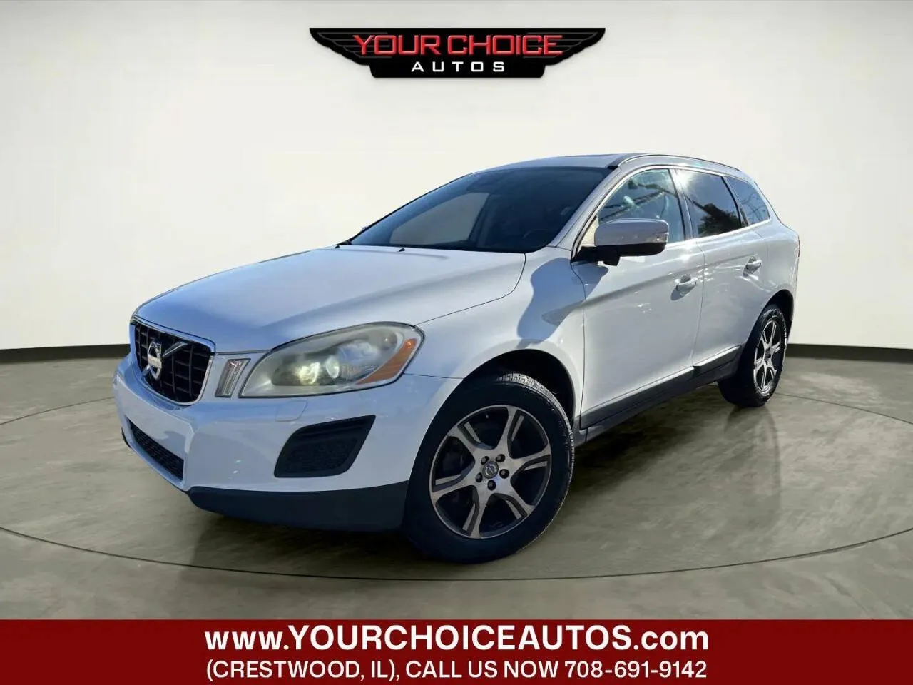 2013 Volvo XC60 T6 AWD 4dr SUV