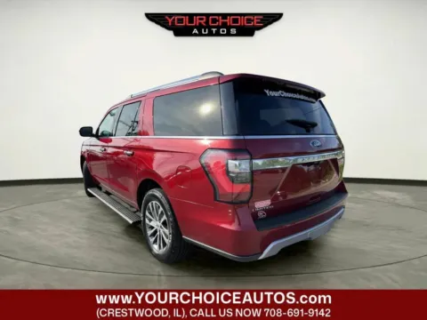 Another view of 2018 Ford Expedition Max Limited for sale in Crestwood, IL at Your Choice Autos - Crestwood