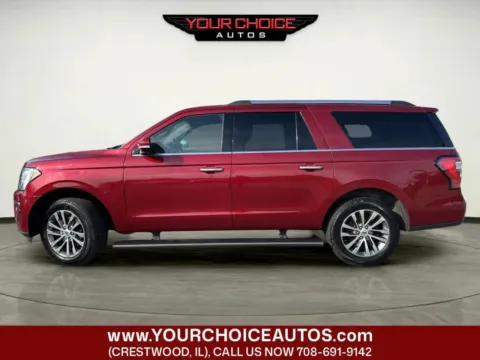 Photos of 2018 Ford Expedition Max Limited for sale in Crestwood, IL at Your Choice Autos - Crestwood