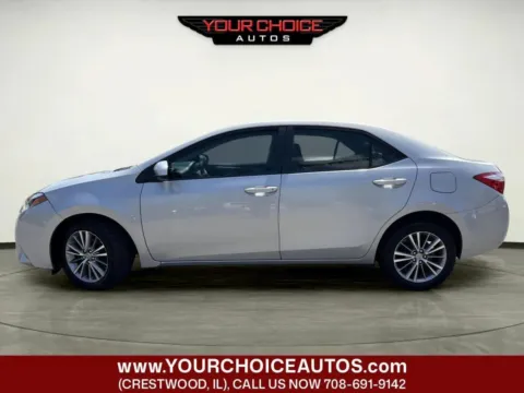 Photos of 2015 Toyota Corolla LE Plus 4dr Sedan for sale in Crestwood, IL at Your Choice Autos - Crestwood