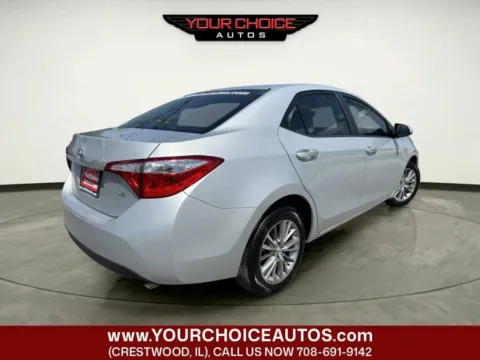 More photos of 2015 Toyota Corolla LE Plus 4dr Sedan at Your Choice Autos - Crestwood, IL