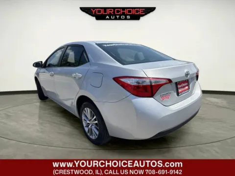 Another view of 2015 Toyota Corolla LE Plus 4dr Sedan for sale in Crestwood, IL at Your Choice Autos - Crestwood