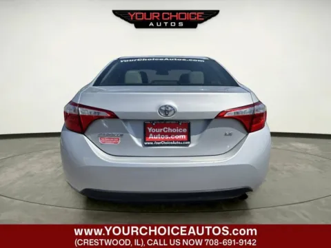More photos of 2015 Toyota Corolla LE Plus 4dr Sedan at Your Choice Autos - Crestwood, IL