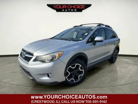 Silver 2015 Subaru XV Crosstrek Premium for sale in Crestwood, IL