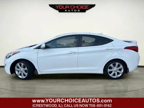 Photos of 2013 Hyundai Elantra Limited for sale in Crestwood, IL at Your Choice Autos - Crestwood