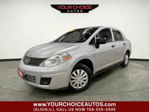 Silver 2010 Nissan Versa 1.6 for sale in Crestwood, IL
