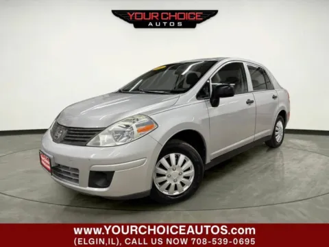 Silver 2010 Nissan Versa 1.6 for sale in Crestwood, IL