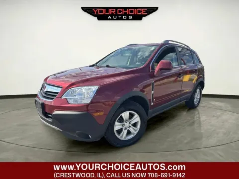 Red 2009 Saturn VUE XE for sale in Crestwood, IL