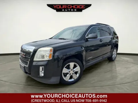 Black 2014 GMC Terrain SLE for sale in Crestwood, IL