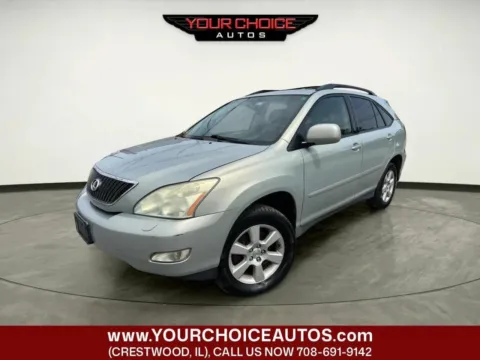 Silver 2004 Lexus RX 330 Base AWD 4dr SUV for sale in Crestwood, IL