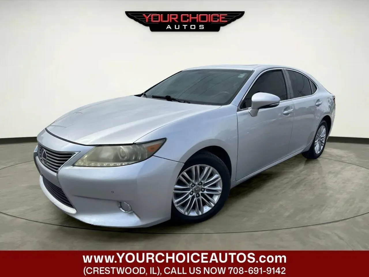 2013 Lexus ES 350 4dr Sdn