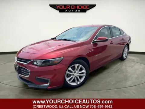 Red 2016 Chevrolet Malibu LT for sale in Crestwood, IL
